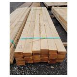 30- 2x4x8 Unused Lumber