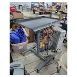 Shop 22x30 Roller Table - Lightly Used