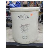 Western 10 Gallon Stoneware Crock