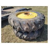 2- John Deere Duals 18.4-38