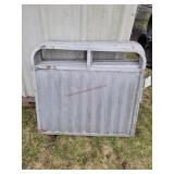 4- Used Aluminum Hog Gates 36'