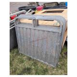 4- Used Aluminum Hog Gates 36'