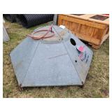 AR Wood Radiant Brooder 68'w