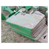 7 John Deere Suitecase Weights