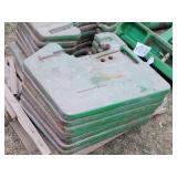 7 John Deere Suitecase Weights