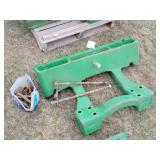 John Deere Suitcase Weight Bracket - Front Mount