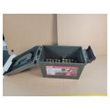 Shotshell Dry Box with 12 and 10 Guage Shells