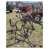 IH 2 Row Horse Drawn Cultivator
