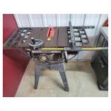 Craftsman 2HP 10' Table Saw - bent fence - works