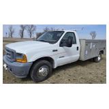 2001 Ford F350 Dually Service Truck