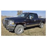 2003 Ford F250 Super Duty Lariat Pickup