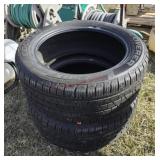 2- Cooper 255/50R20 tires, good rubber