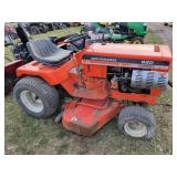 Allis Chalmers 920 Diesel Lawnmower w/ Deck