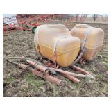 Set of 2 Tractor Side Tanks
