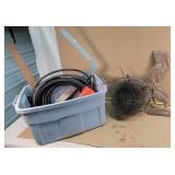 Fish trap, chicken feeder and more