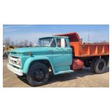 1962 Chevrolet C60 Dump Truck