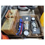 3- Foot Pump Air Pumps & Tackle Organizer
