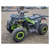 Coleman Raptor AT200 4 Wheeler