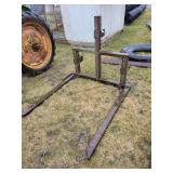 3 Point Bale Forks