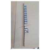 SK 3/8 Drive Metric Sockets, 1- Snap-on Pc.