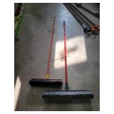 2- Shop Brooms