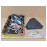 4- 5' Casters, Small Jack, Square