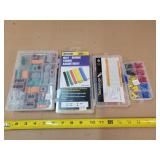 4 Packs of Electric Connectors & Heat Shrink