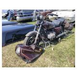 PARTS 1983 Honda GL1100 Gold Wing Motorcycle