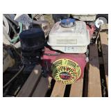 Honda GX240 8 HP Engine, runs