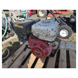 Honda GX240 8 HP Engine, RUNS