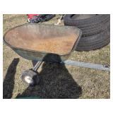 Garden trailer, homemade