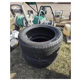 2- Cooper 255/50R20 tires, good rubber