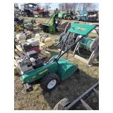 Weed Eater WER500 17' Tiller, RUNS