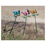 3- Tina Garden Decorative Butterflies 5ft