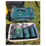 Sunbeam Propane Camp Stove - Empty Bottles