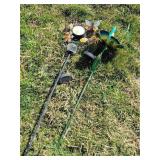 2- Solar Garden Decor Sticks