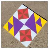 24' Plywood Barn Quilt