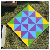 24' Plywood Barn Quilt