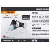 Wolverine Skid Steer Root / Trench Bucket