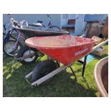 Yard Works Wheel Borrow - Used but solid