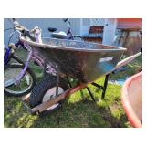 True Temper Wheel Borrow - flat Tire