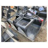 Wolverine Mini Skidloader 44' Stump Grapple
