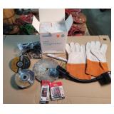 220V Adapter, Grinder Disks, Torx Bits, & More