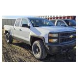 2014 Chevrolet K1500 Pickup - Bad Engine