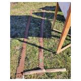 2 - 2 Man Cross Cut Saws