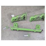 Weed Eater & Blower Trailer Racks - Coates