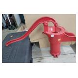 Red Jacket Cast Iron Hand Pump, 18' Handle