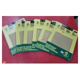 6- Packs of 100 Grit Sand Papers