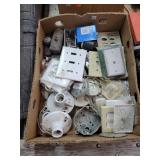 Large box of electrical Supplies