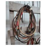 2 sets of jumper cables